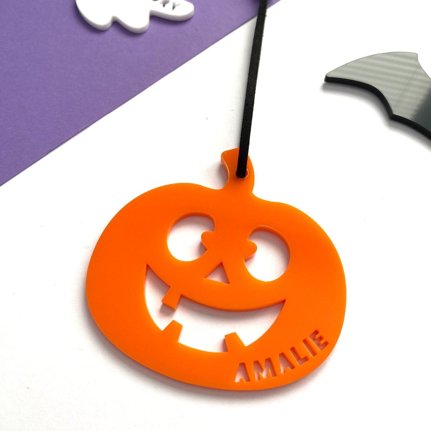 Personalised Acrylic Halloween Decorations