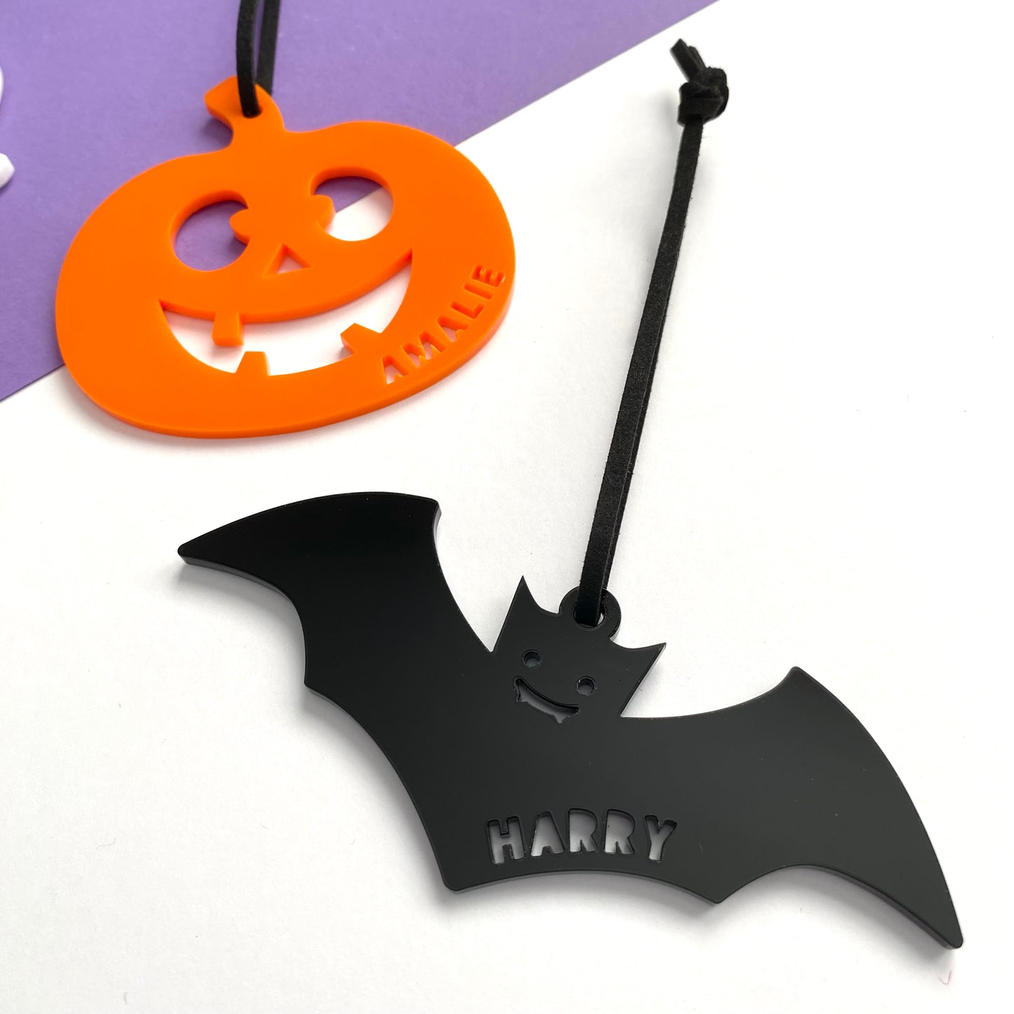 Personalised Acrylic Halloween Decorations