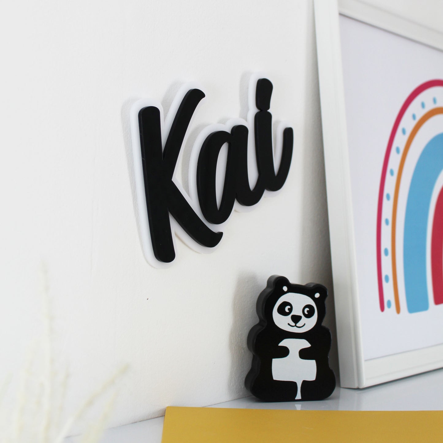 Personalised Layered Acrylic Name Sign