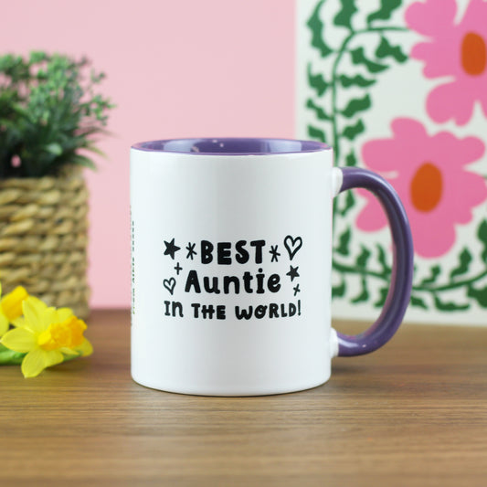 Best Auntie In The World Mug