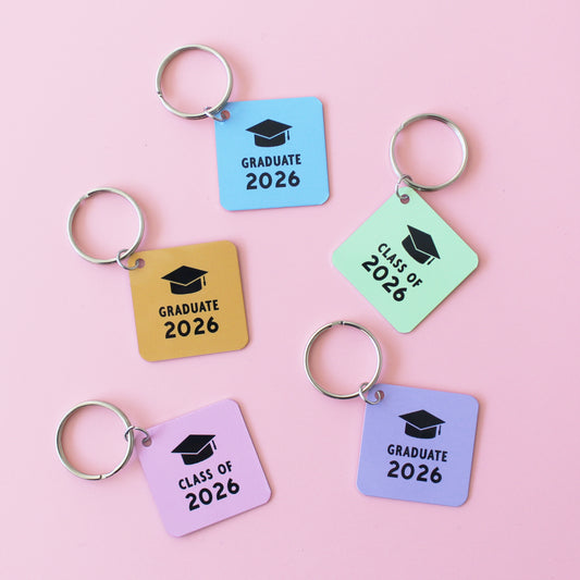Graduation Keepsake Keyring