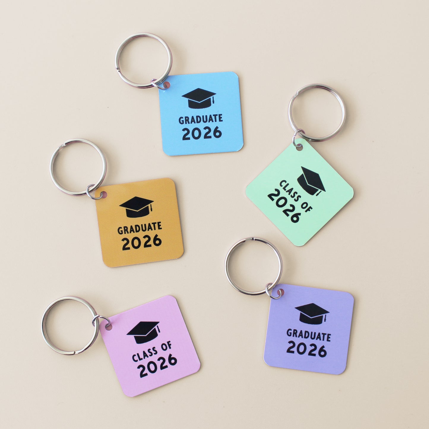 Graduation Keepsake Keyring