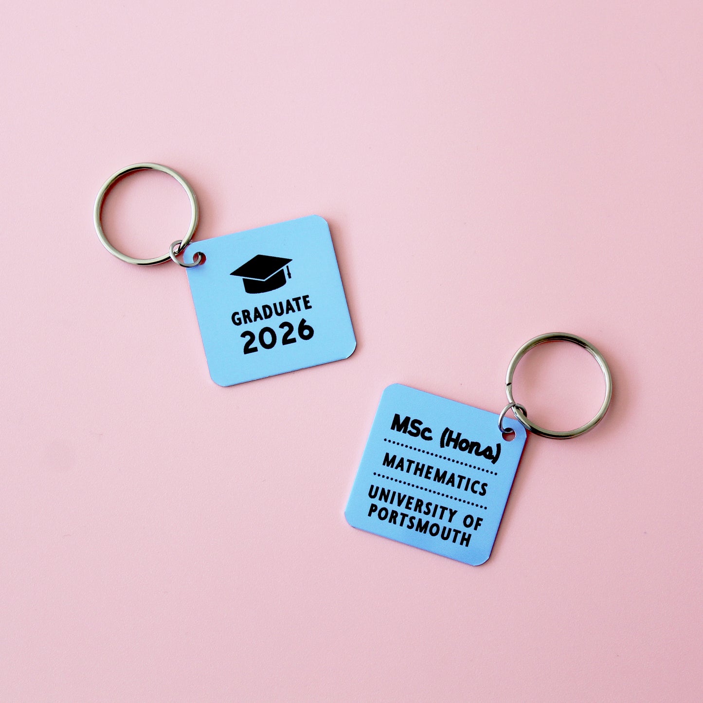 Graduation Keepsake Keyring