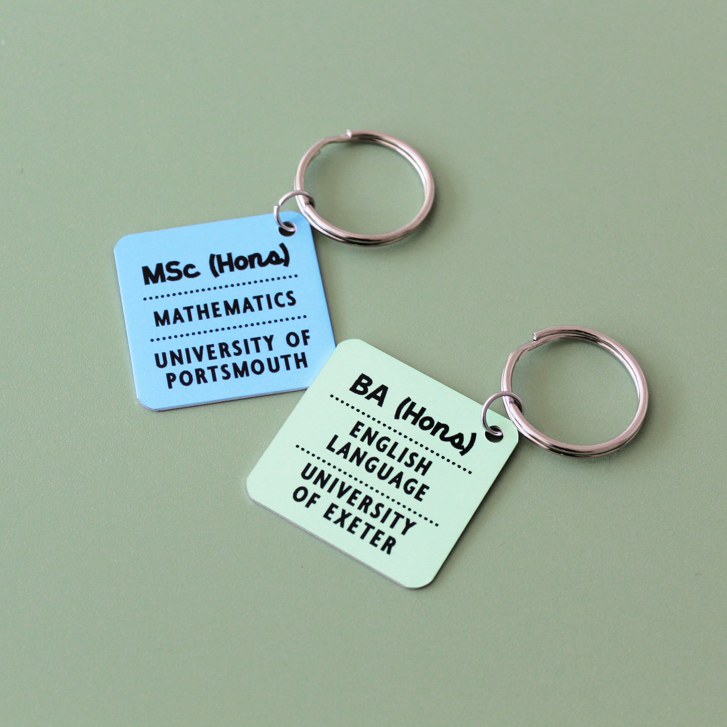 Graduation Keepsake Keyring