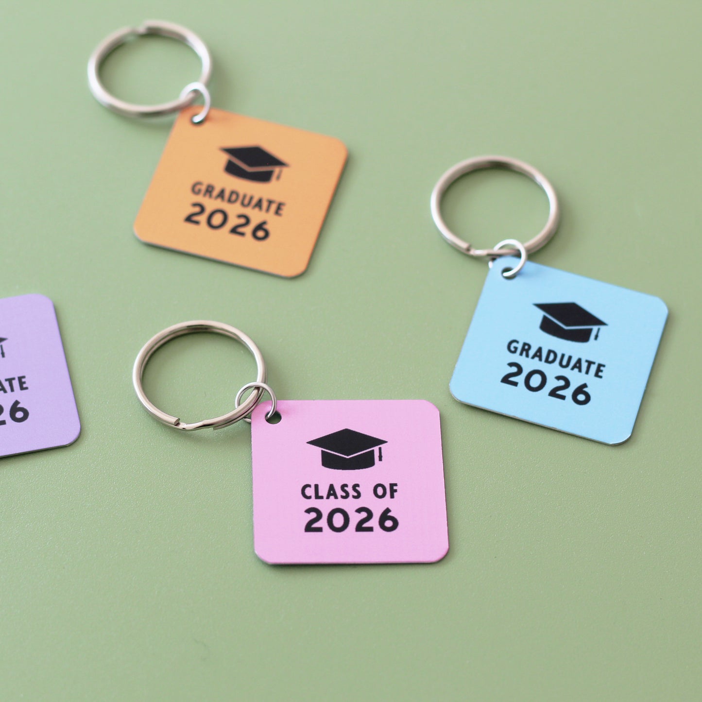 Graduation Keepsake Keyring