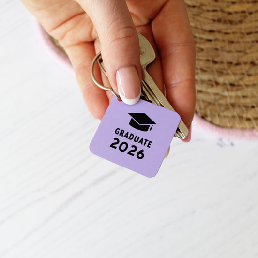 Graduation Keepsake Keyring