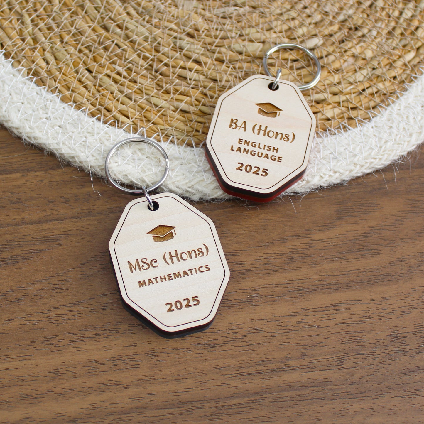 Graduation Keepsake Keyring