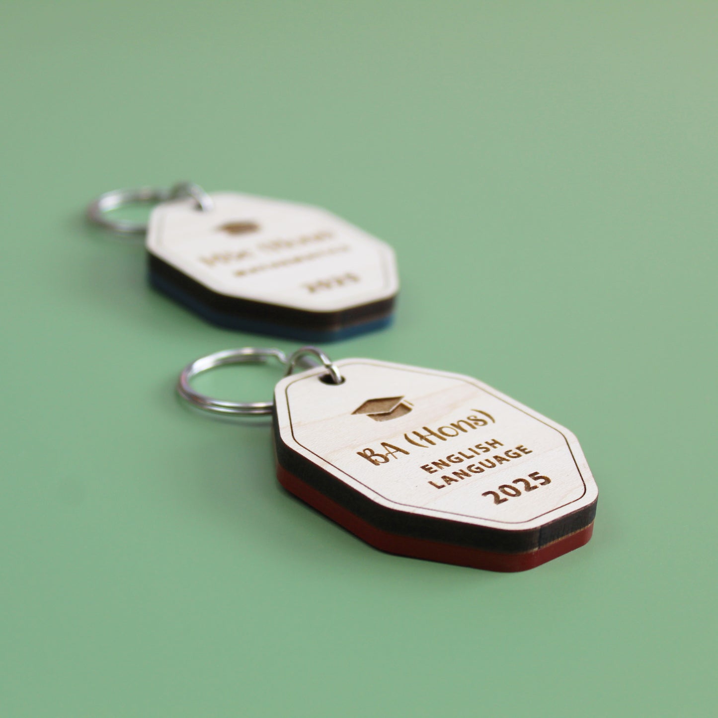 Graduation Keepsake Keyring