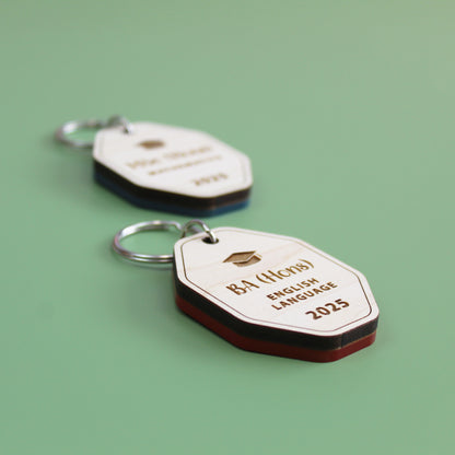 Graduation Keepsake Keyring