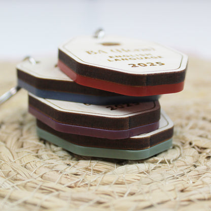 Graduation Keepsake Keyring