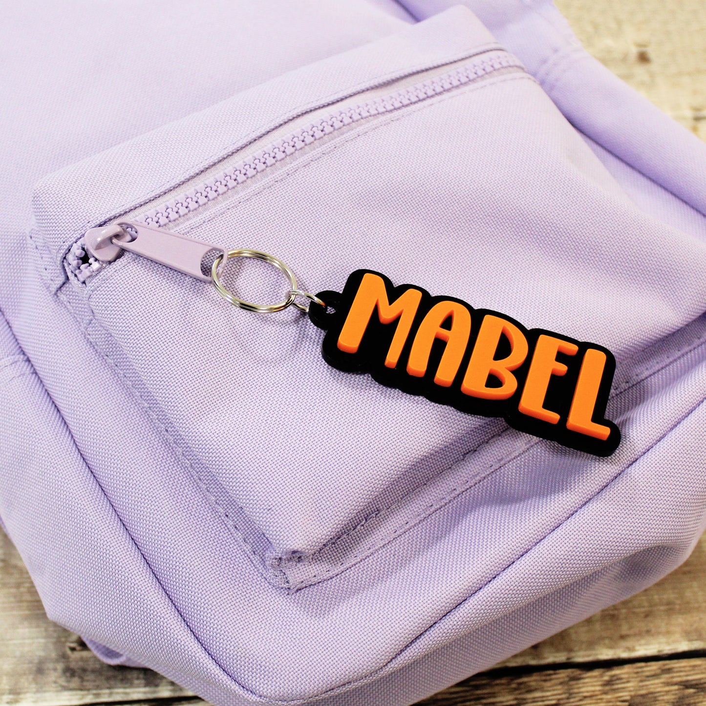 Halloween Themed Personalised Bag Tag