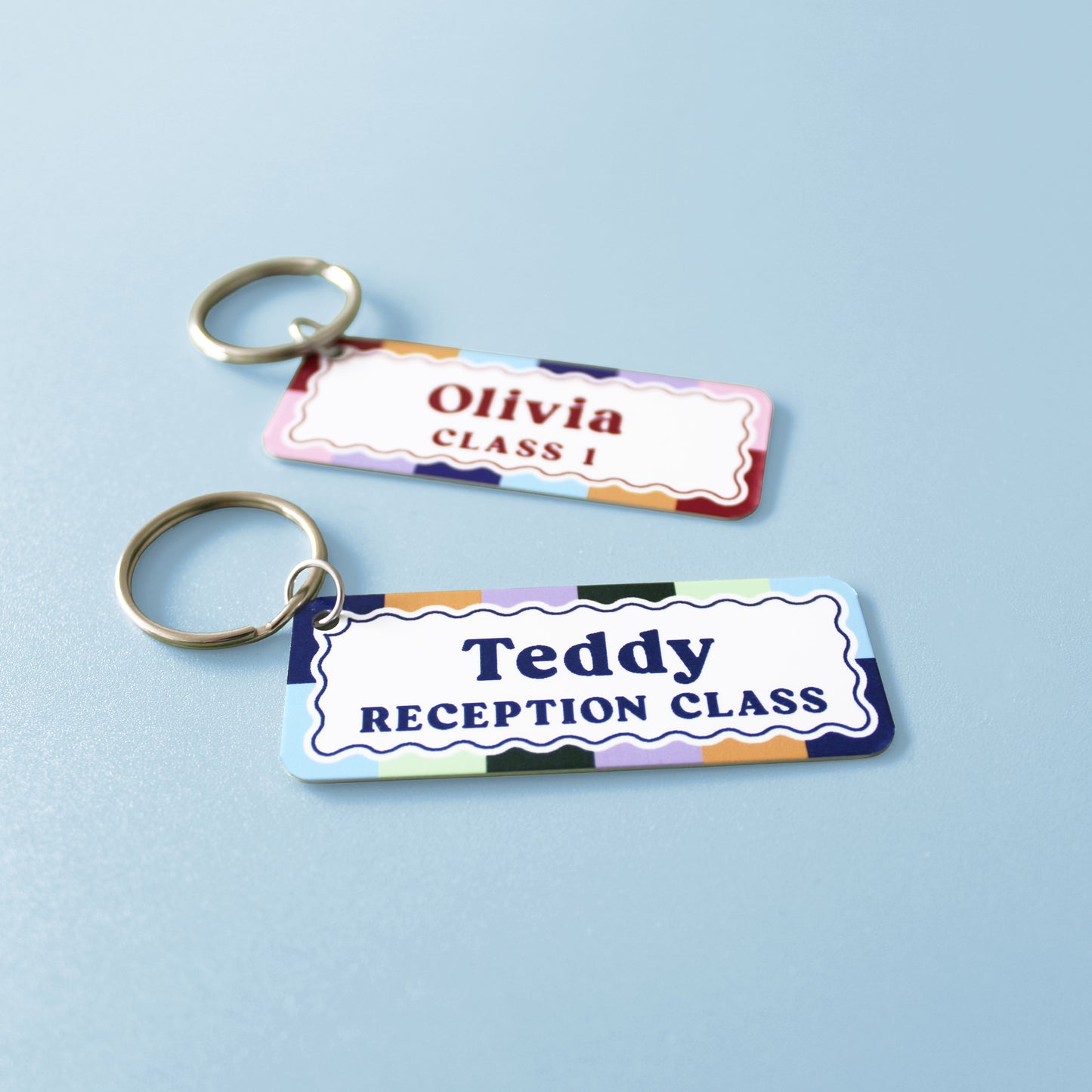 Personalised Name Tag For School Bag