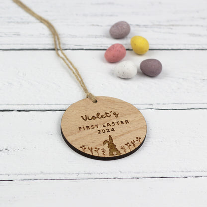 Baby's First Easter Decoration