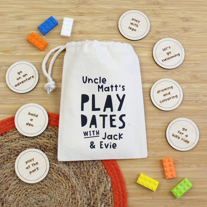 Uncle And Me Play Dates