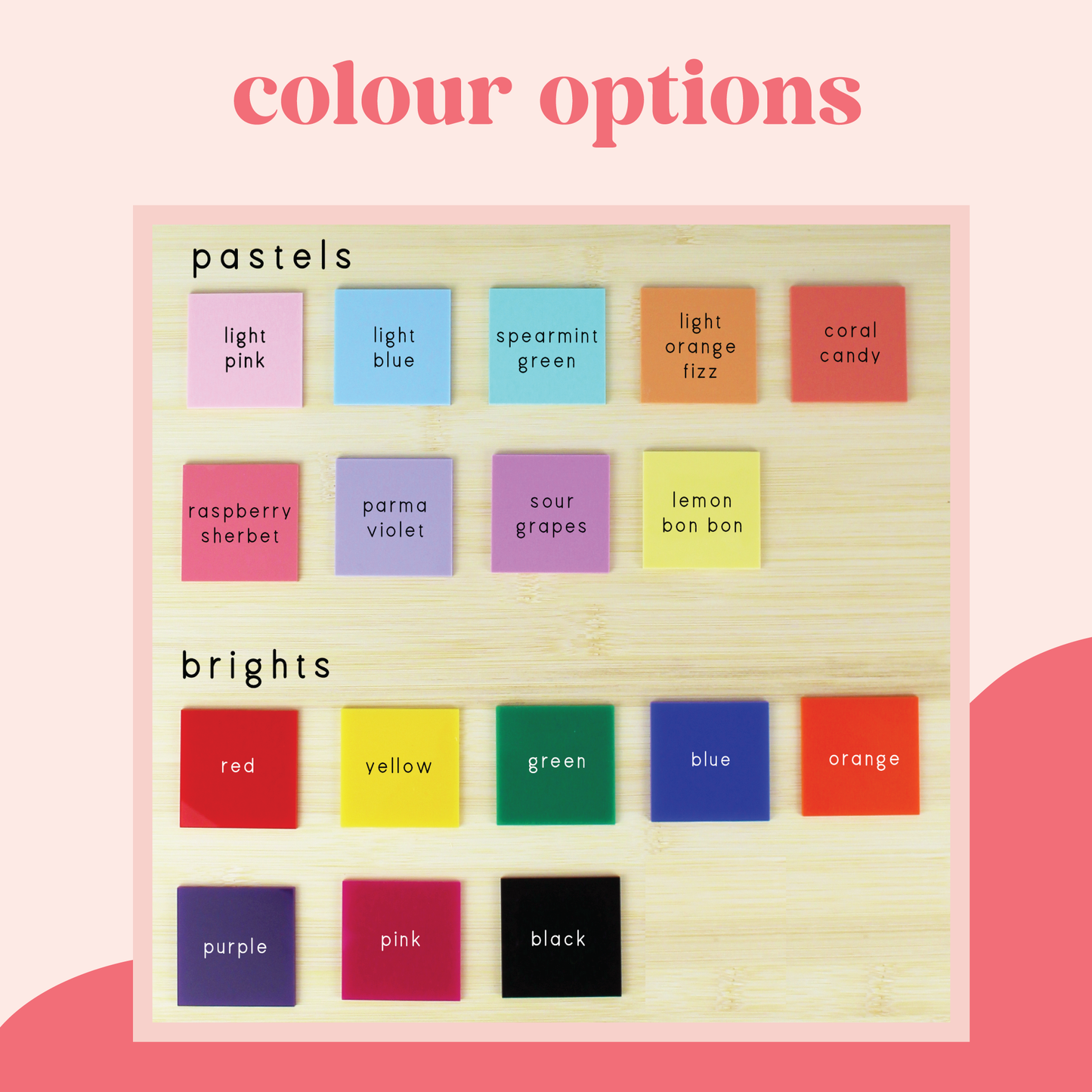 Two Colour Bold Name Keyring