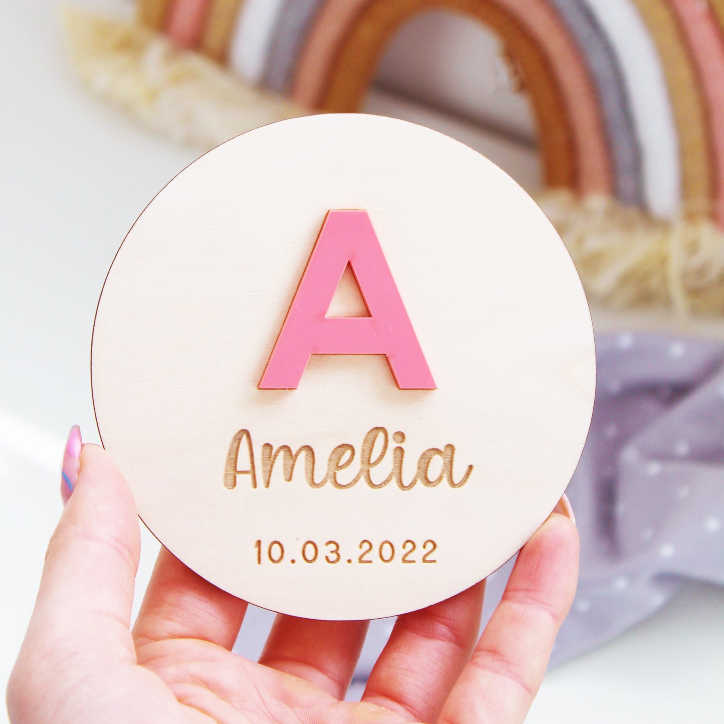 New Baby Decoration Disc
