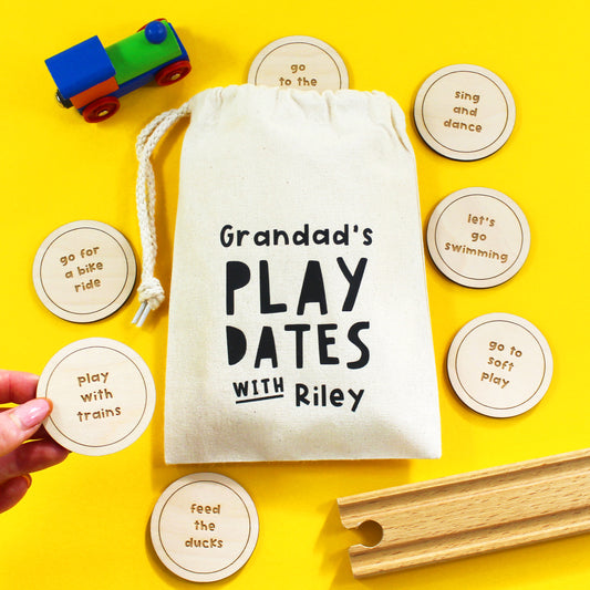 Grandad And Me Play Dates