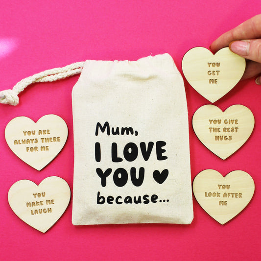 Reasons Why I Love You Mum